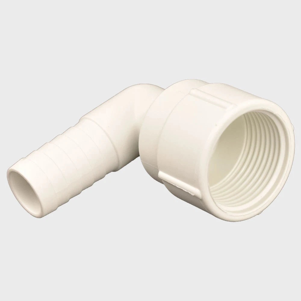 Blue Wave Boat Elbow Fitting 2220-0079 - 90 Degree 3/4 Inch Plastic