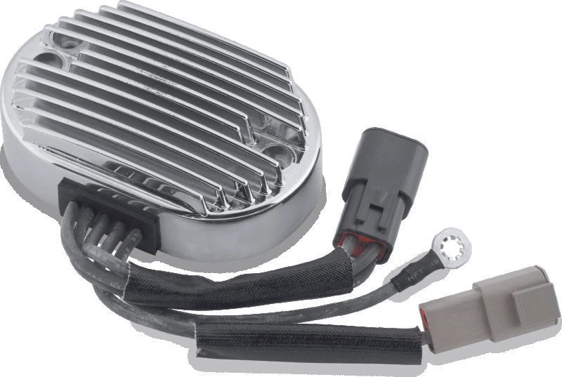 Twin Power 2007 FXST FLST Voltage Regulator Chrome Replaces H-D 74540-07 40 Amp