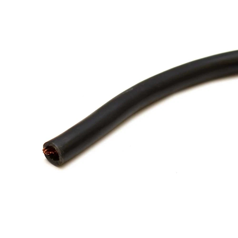 Boat Battery Cable DWRED84 - 2 AWG Black Marine Wire (FT)