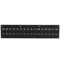 Malibu Boat Circuit Breaker Panel 3912104.1 - Power Wedge MLS Black