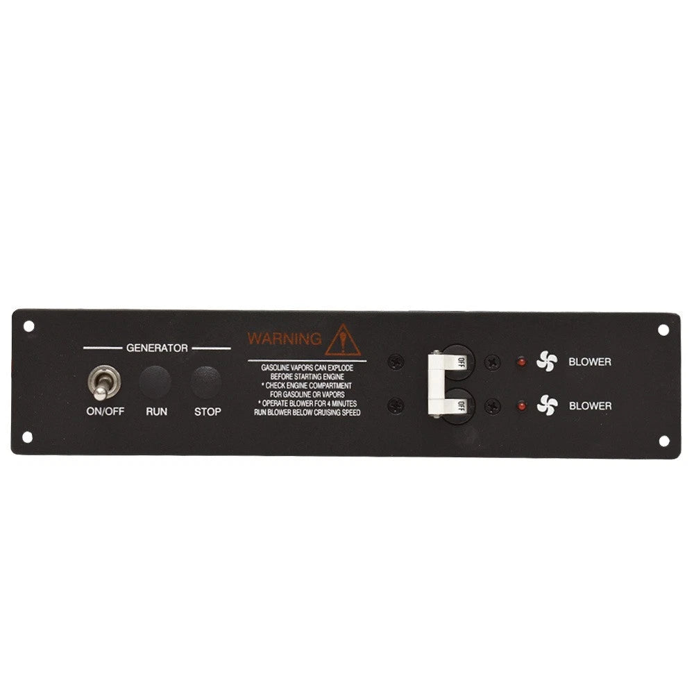 2017 Regal 33 OBX Boat Generator Panel 331756 - 5 Amp Aluminum