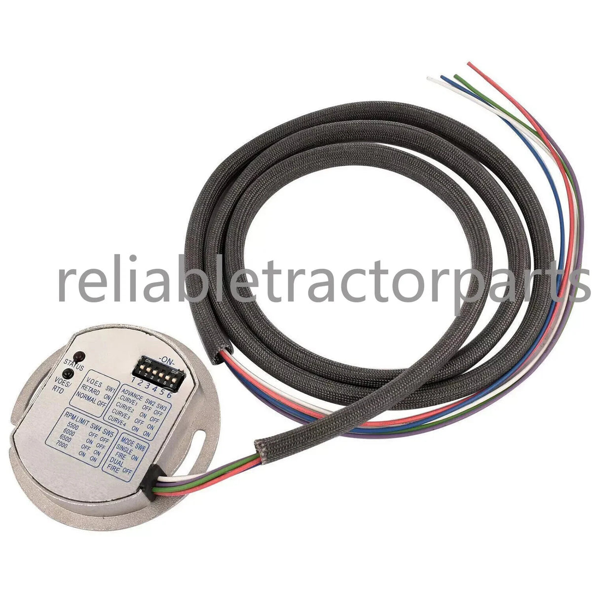 Single Fire Electronic Ignition Module for Harley-Davidso N Motorcycle 53-644