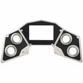Crest Pontoon Boat Blank Gauge Panel 2000114 - Caribbean RS 2023