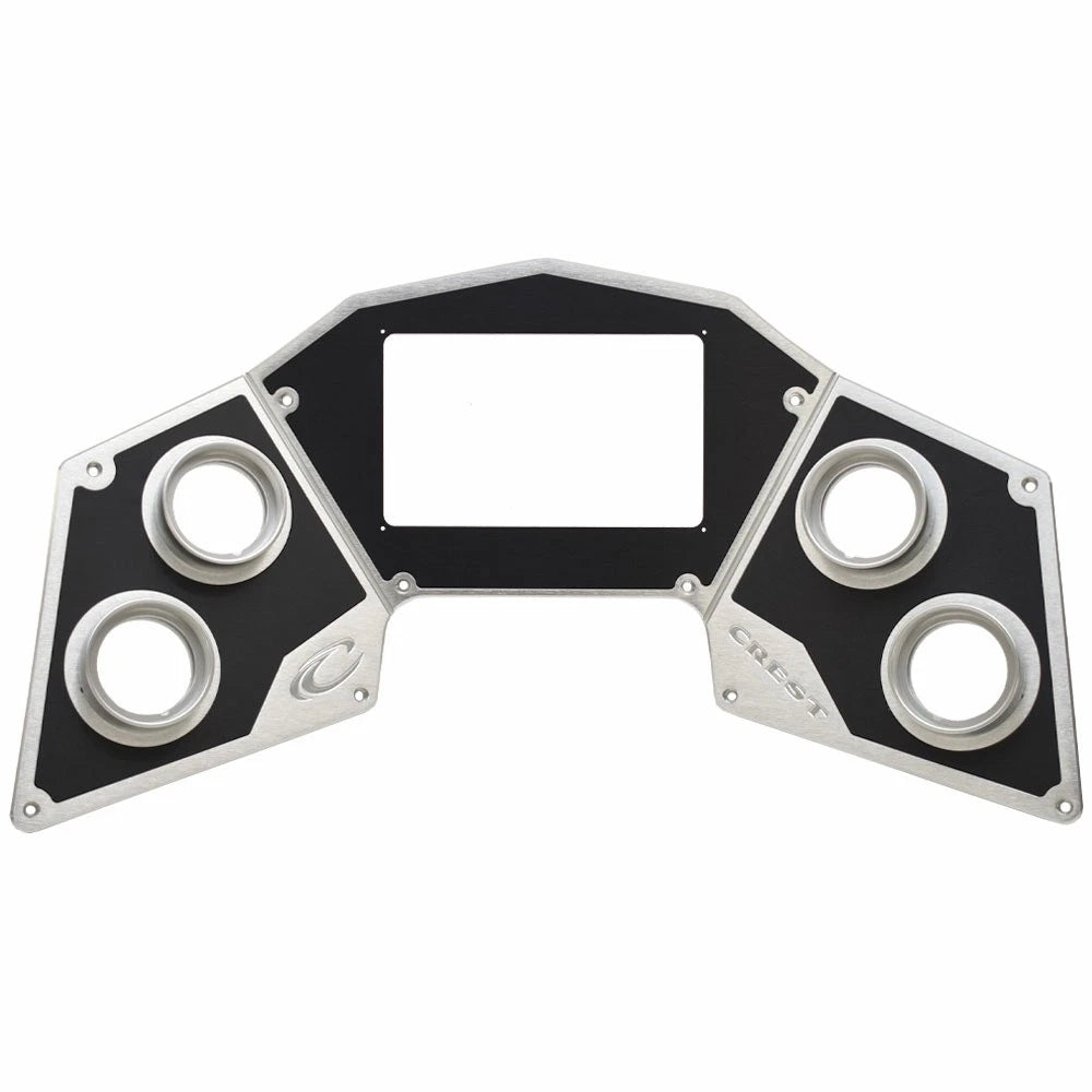 Crest Pontoon Boat Blank Gauge Panel 2000114 - Caribbean RS 2023