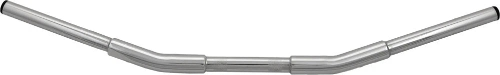 HardDrive Fat Drag Bar 1.25 In. Chrome Handlebars for Harley Touring & Dyna