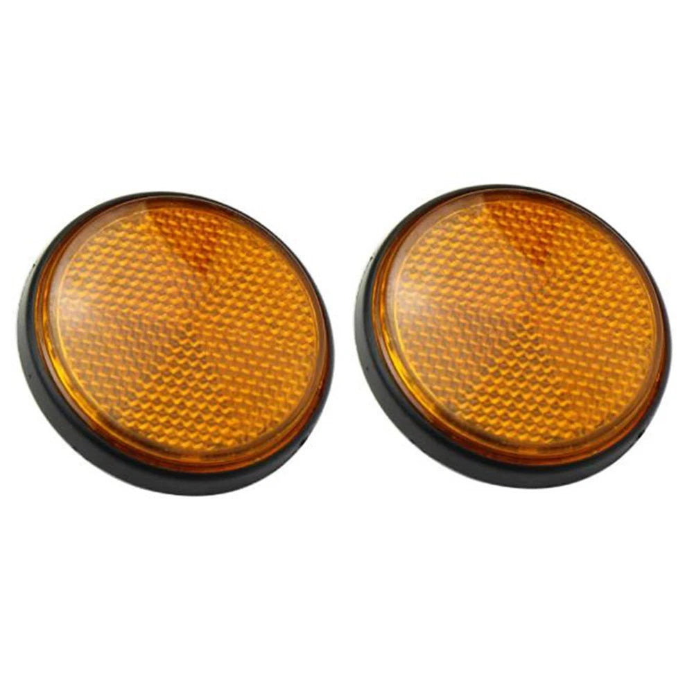 Fork Reflector 8mm Autocycle Front Motorcycle Plastic Replaces