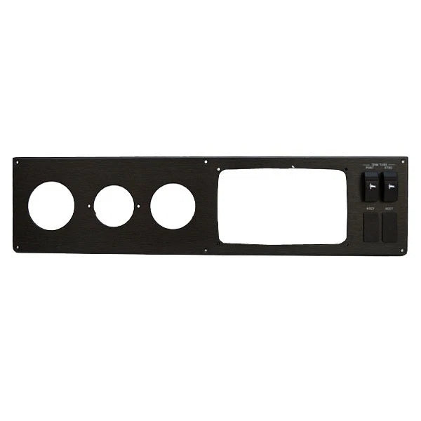 Sea Ray Boat Blank Dash Panel 2113456 - 260 Sundancer Black