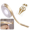 Stripe Tape Decal Vinyl Car Stickers for STREAMLINE Double Line Gold for Boat