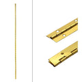Boat Brass Piano Hinge - 72 X 1 1/8 Inch 19 Gauge