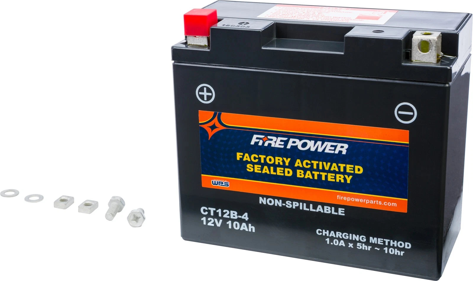 FIRE POWER Ct12b-4 Sealed Motorcycle Battery for Ducati & Triumph (2011-2013)