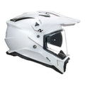 Nitro Helmet MX780 Adventure Gloss White