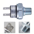 Convenient 12V24V Air Compressor Pressure Switch for Air Suspension System