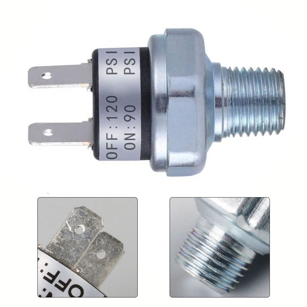 Convenient 12V24V Air Compressor Pressure Switch for Air Suspension System