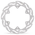 Moto Master Rear Flame Brake Disc for Kawasaki KLX 400 R, SR 2003-2006