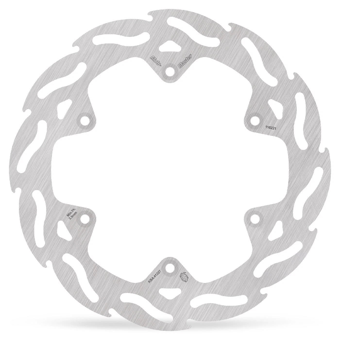 Moto Master Rear Flame Brake Disc for Kawasaki KLX 400 R, SR 2003-2006