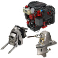 Volvo Penta Boat Inboard I/O Motor Package - V6 200 HP Marine Engine