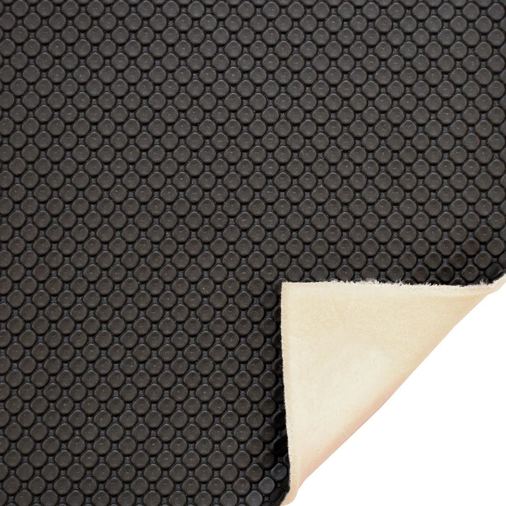 Spradling Boat 1/8 Foam Back Vinyl 119010 - Cubix Black 54 Inch (YD)