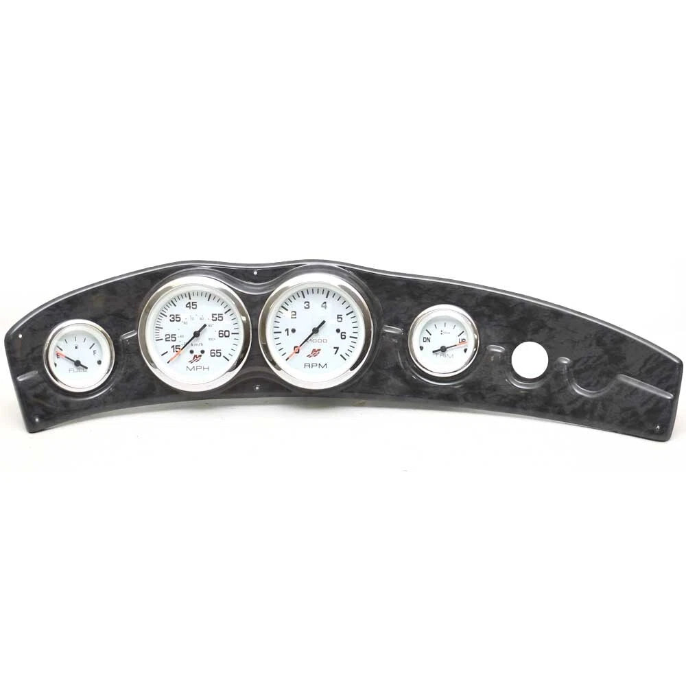 Lund Boat Gauge Dash Panel 2253315 - Tyee Gray 20 1/2 X 4 5/8 Inch