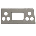 Cruisers Boat Blank Dash Gauge Panel V2333600 - Acrylic Silver