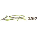 Larson Boat Raised Decal 8624-1440 - LSR 2100 Logo Sticker