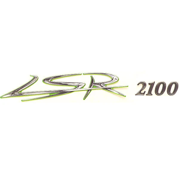Larson Boat Raised Decal 8624-1440 - LSR 2100 Logo Sticker