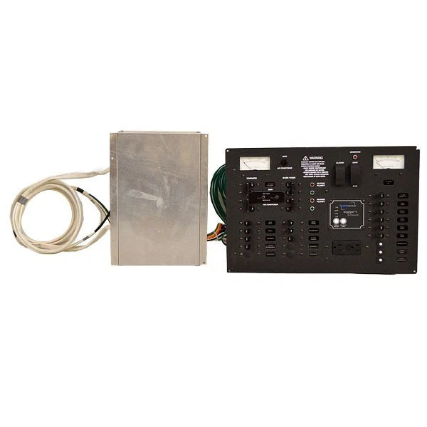 Boat Breaker Panel - Generator Shore Power with SensaTank II Monitor