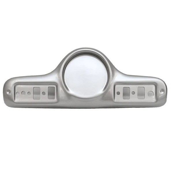 Stratos Boat Steering Panel 7KE427 - 19 1/4 X 7 1/2 Inch Silver