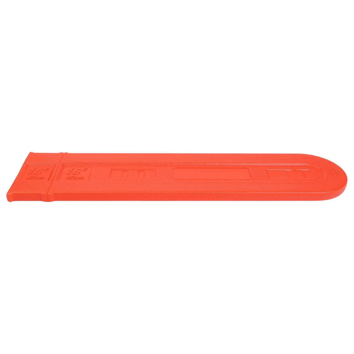 Chainsaw Bar Cover Replacement Garden Tool 16-18" Orange Accessory Supply