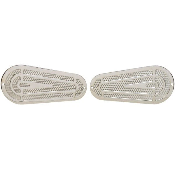 Ski Centurion Boat Air Vent Cover FINEV-3 - Avalanche Stainless (pair)
