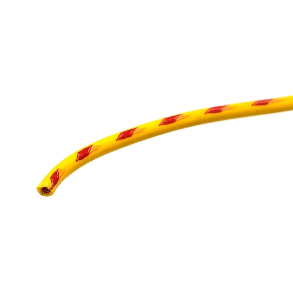 Lund Boat Marine Wire 1984516 - 16 AWG Yellow - Red (10 FT)