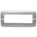 Lund Boat Radio Cover Panel 2006380 - 9 X 4 1/4 Inch Grey Plastic