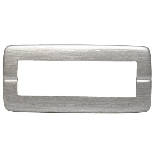 Lund Boat Radio Cover Panel 2006380 - 9 X 4 1/4 Inch Grey Plastic