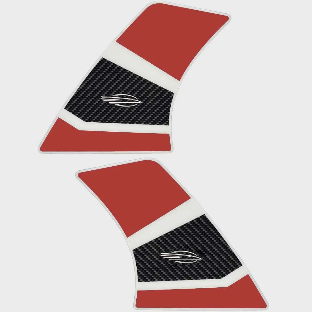 Chaparral Boat Raised Tower Decals 14.01176 - 264 - 284 Xtreme (set of 2)