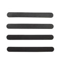 Boat Non-Skid Trailer Deck Pads - Rubber Grip Strips (set of 4)