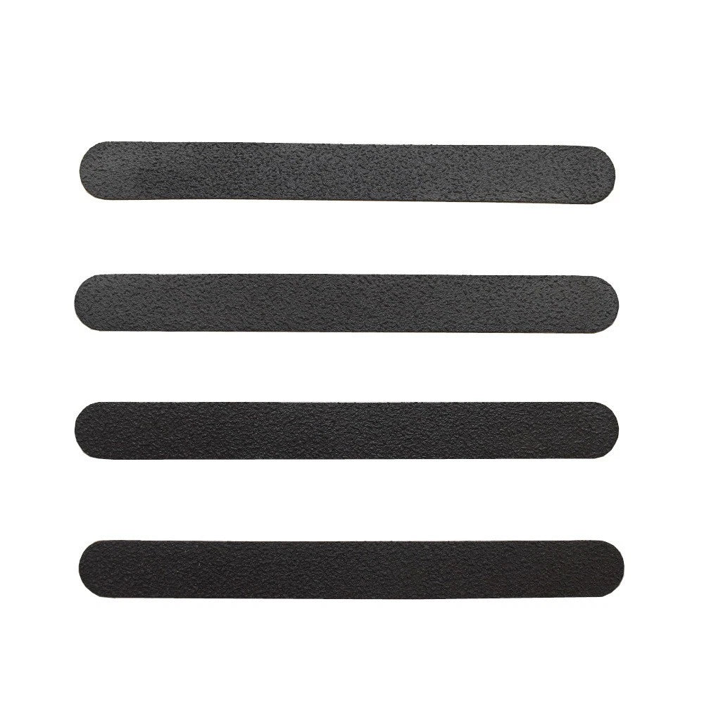 Boat Non-Skid Trailer Deck Pads - Rubber Grip Strips (set of 4)