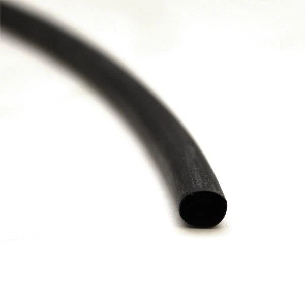 3M Boat Heat Shrink Tubing - FP301 3/16 Inch Polyolefin Black (25 FT)