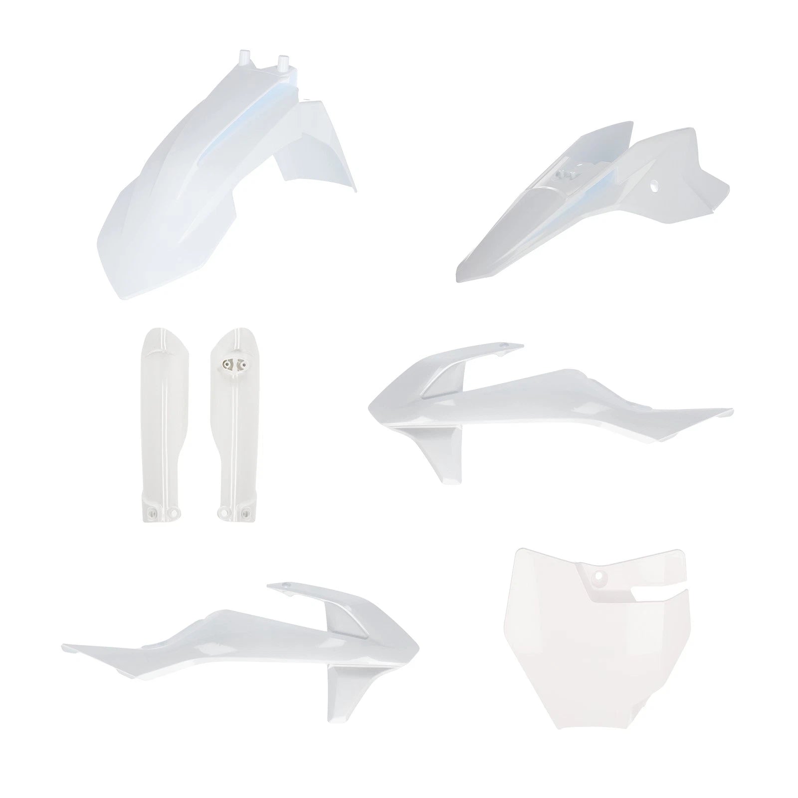 ACERBIS Full Plastic Kit White for KTM 50 SX & Gas-Gas MC 50 (2020-2022)