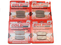 Brake Pads Front & Rear for Yamaha YFM 700 FWAD Grizzly EPS 2007-2023