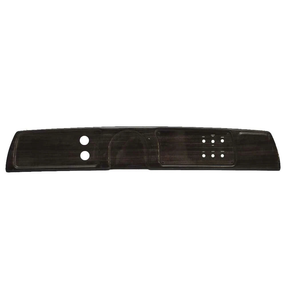 Misty Harbor Pontoon Boat Blank Switch Panel 25100236 - Woodgrain