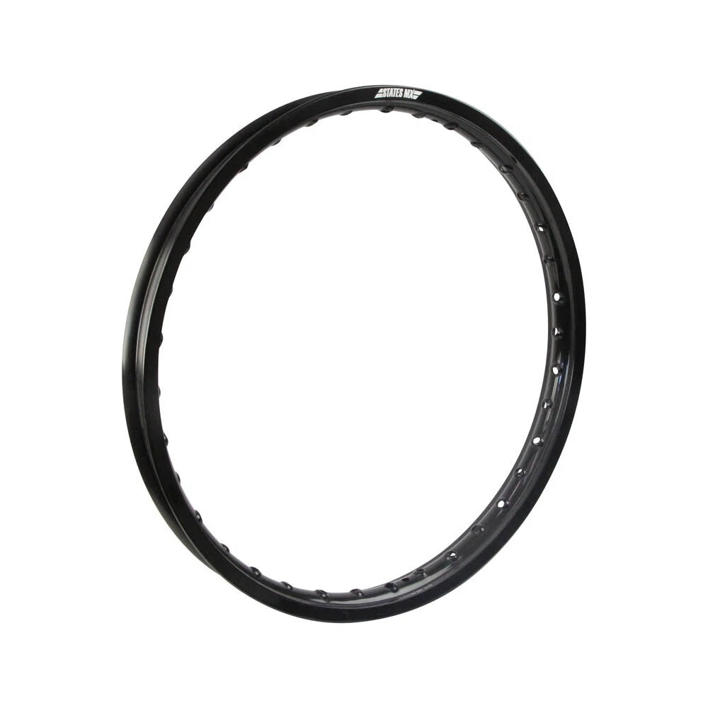 States MX Black Front Rim for Suzuki DRZ400 Kick Start Only 2000 (21x1.6)