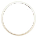 Crownline Boat Round Hatch Trim Ring 31042 - 20 Inch White