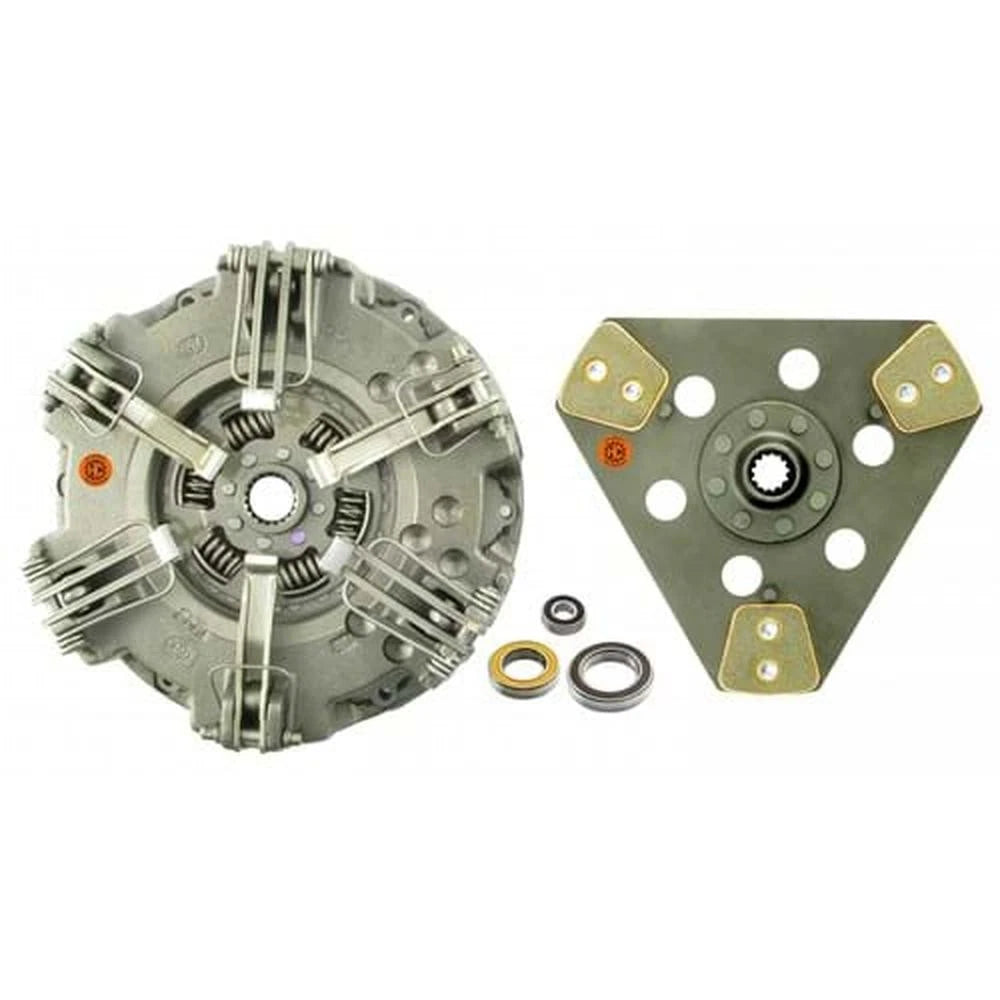 R72534U1 KIT 11" Dual Stage Clutch Kit, with 3 Pad Disc & Bearing -fits John Deere