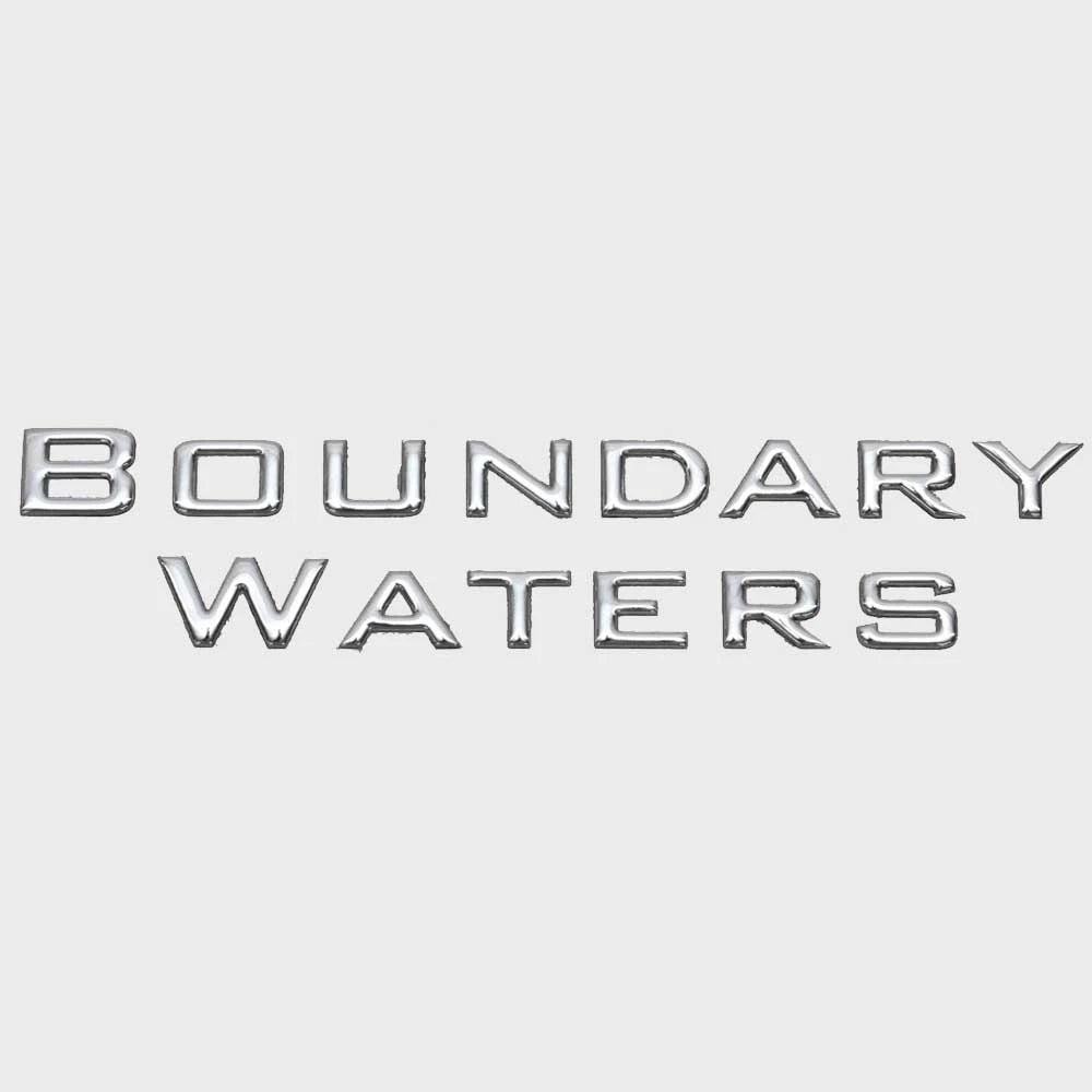 Premier Pontoon Boat Dash Raised Decal 7-3705A - 5 3/4 X 1 1/4 Inch