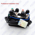 Repl Fit Arctic CAT ATV Warn Winch Universal Winch Solenoid 0409-066