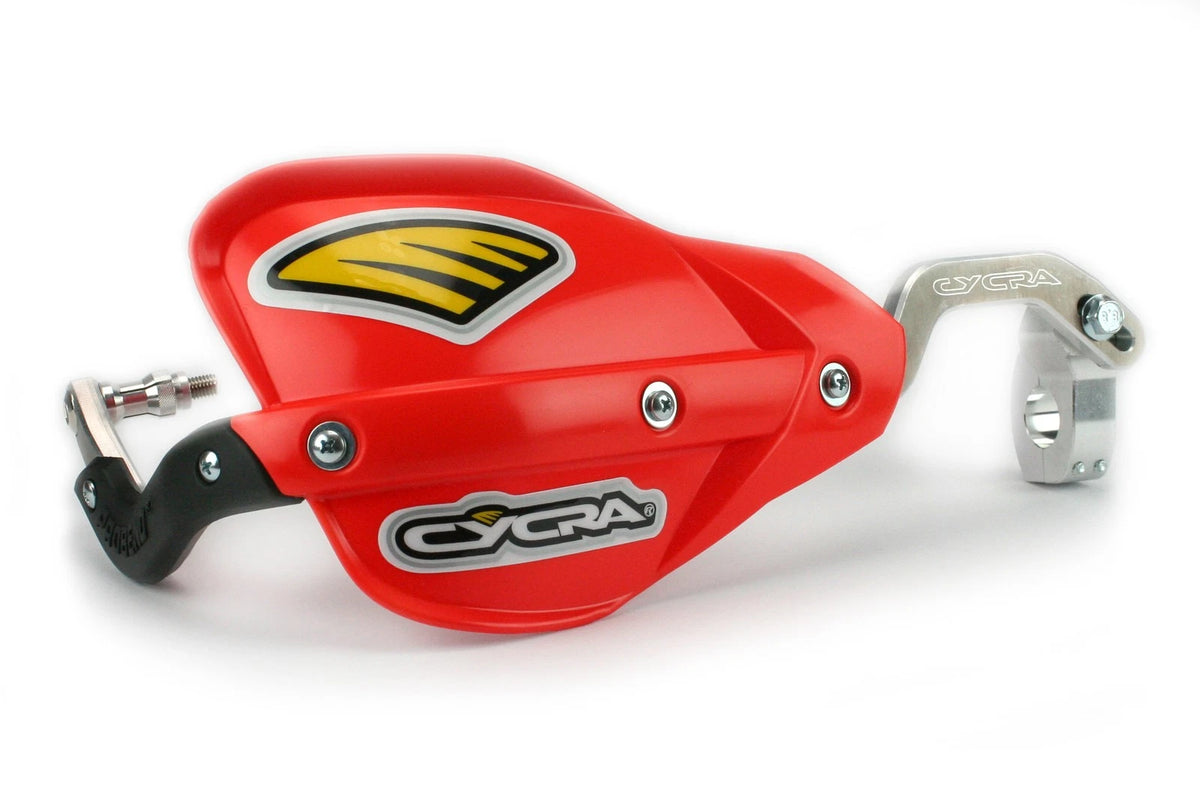 CYCRA CRM Racer Pack 1 1/8 in Red Handguards for Offroad Motorcycles