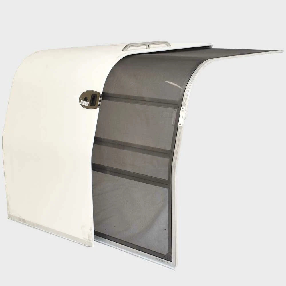 Cruisers Boat Sliding Cuddy Door V2591400 - 380 Express Screen (2PC)