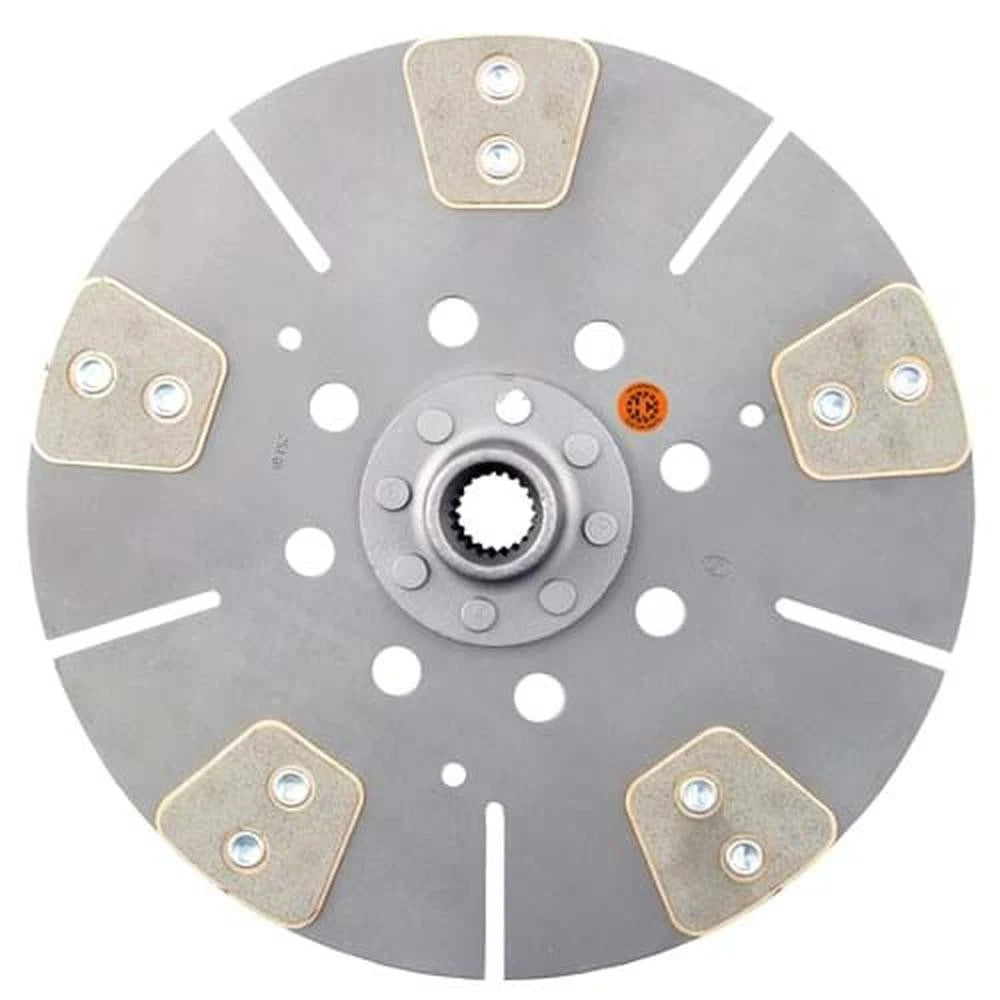 R90755 12-1/4" PTO Disc, 5 Pad, with 1-1/16" 20 Spline Hub - Fits John Deere