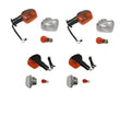 Blinkers Complete Set of 4 Front & Rear for Suzuki GSX-R 600 1997-2000