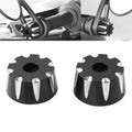 Aluminum Handlebar GripBar EndCaps End Weights for Can Am Spyder F3 RT ST 15-23