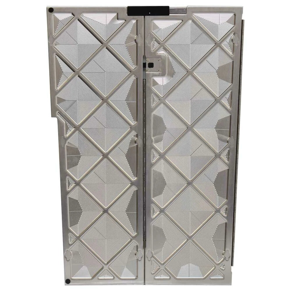 MasterCraft Boat Bi-Fold Walkthrough Door 556161 - Billet Aluminum